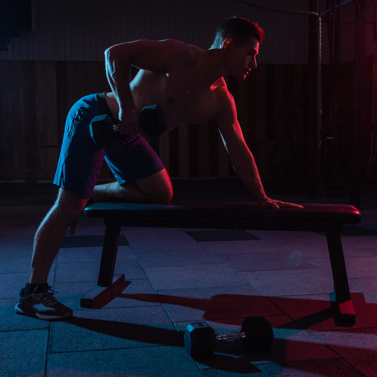 Amplifying Athletic Performance: The Power of Pulsed Blue Light for Lean Muscle Mass and Bone Density